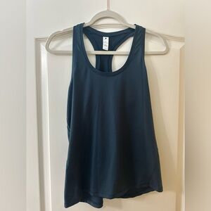 Teal Yogalicious tank top